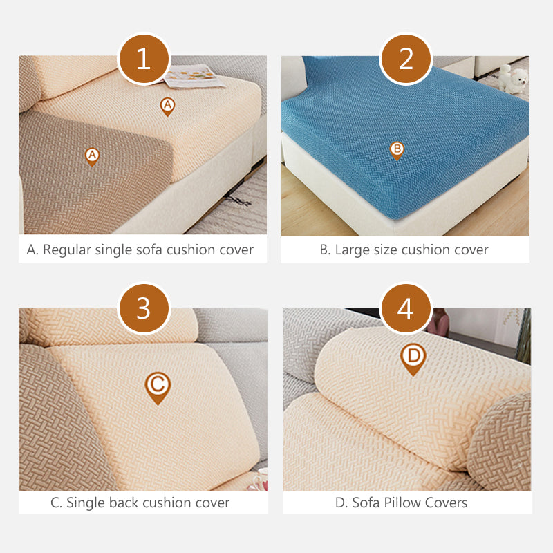BowLift | Classic elastic sofa cushion cover