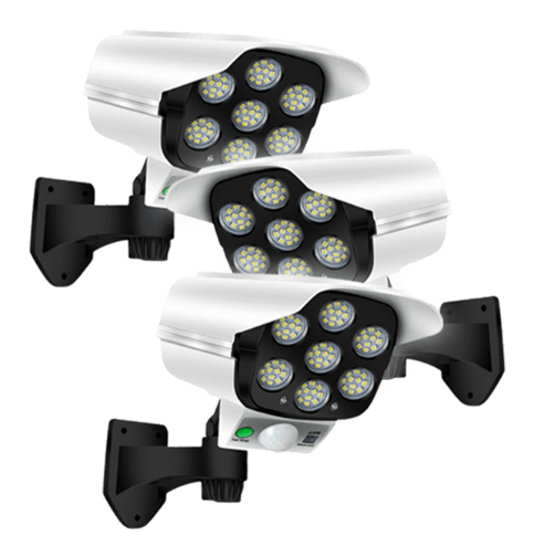 BowLift | Camera-like Motion Sensor Solar Light