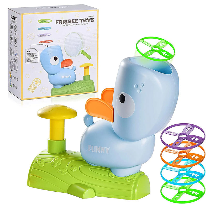 BowLift | Catapult Flying Saucer Toy