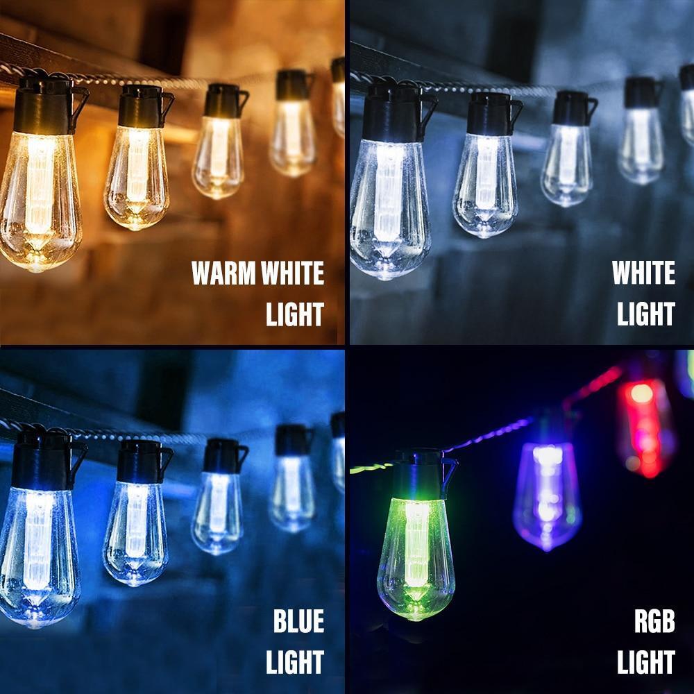 BowLift | Solar Powered String Lights