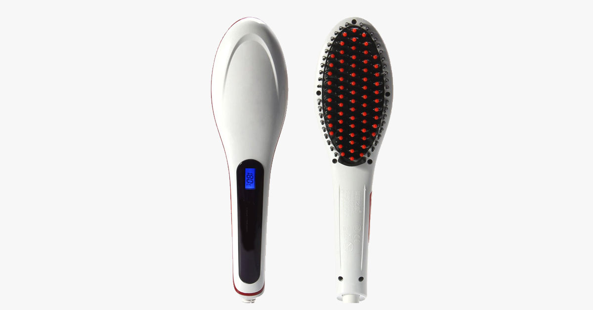 BowLift | Ceramic Hair Straightening Brush