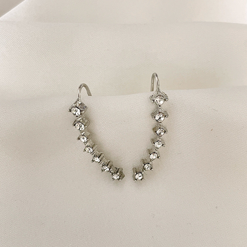 BowLift | Seven Star Diamond Stud Earrings