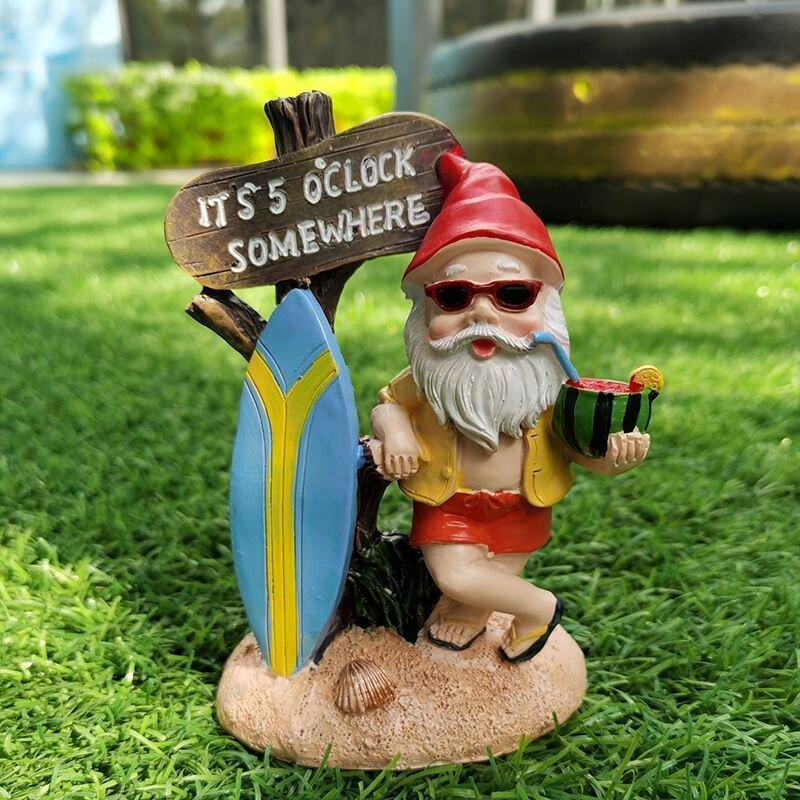 BowLift | Resin Gnome Statue Ornament