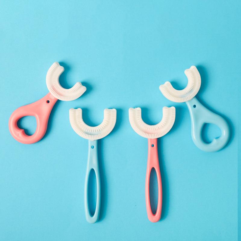 BowLift | 360° Kids U-shaped Toothbrush