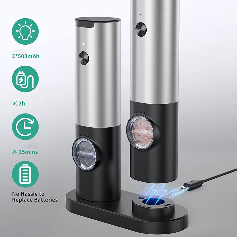 BowLift | Electric All-In-One Spice Mill