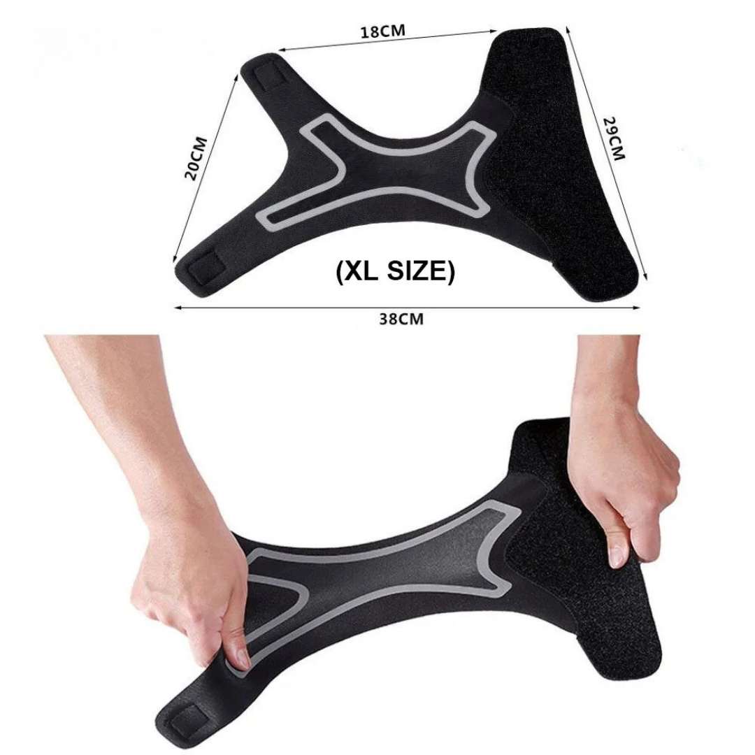 BowLift | Adjustable Elastic Ankle Brace for Injury Recovery & Daily Support - Comfortable Ankle Stabilizer for Sports & Active Lifestyle