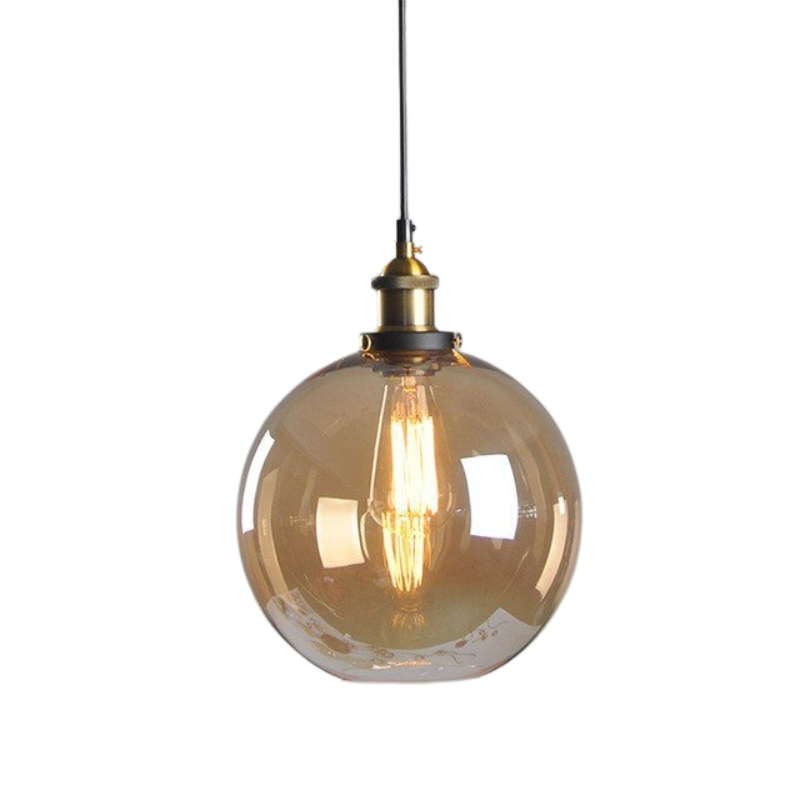 BowLift | GlassHaven – Elegant Industrial Pendant Lamp