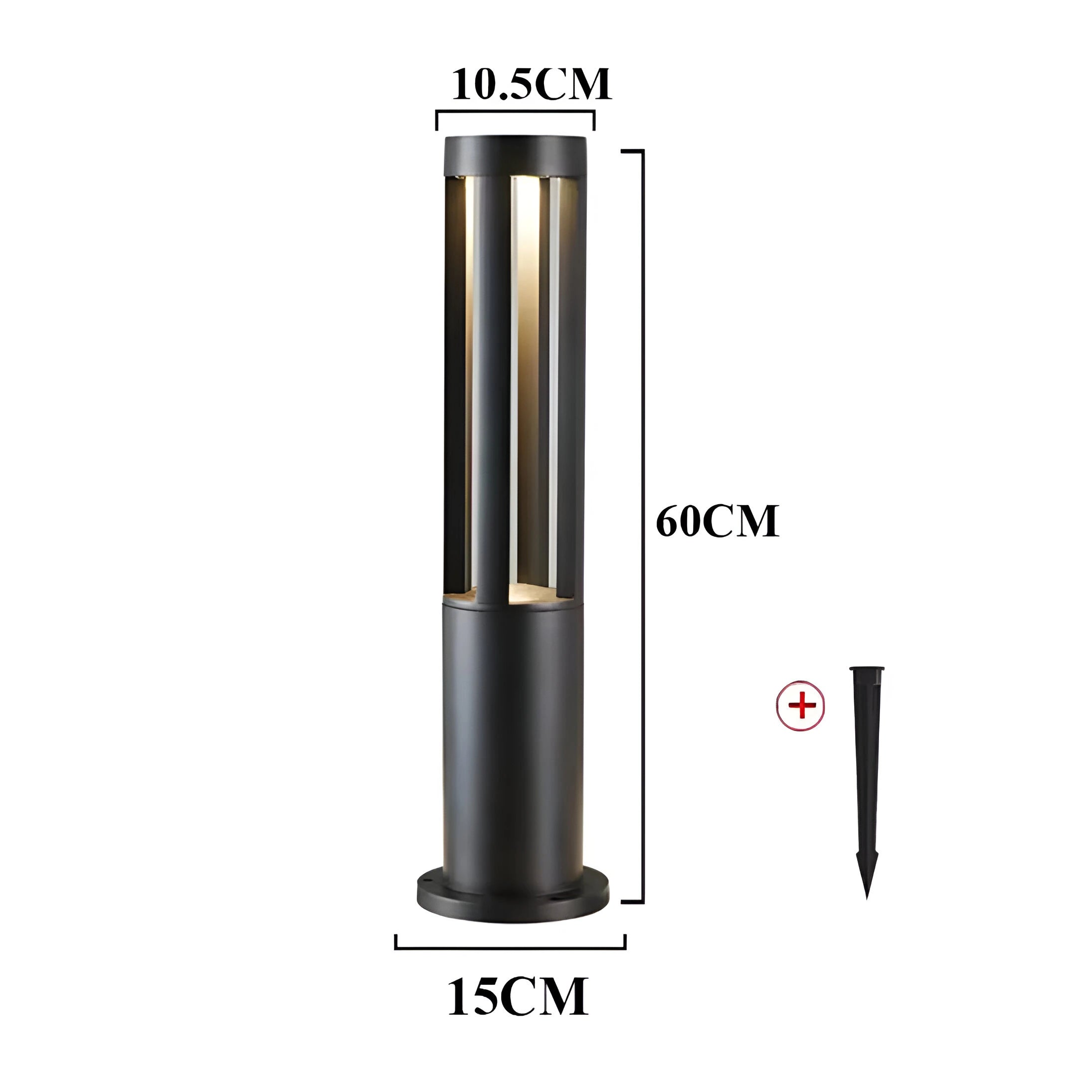 BoulderGlow – Nature Inspired LED Outdoor Light