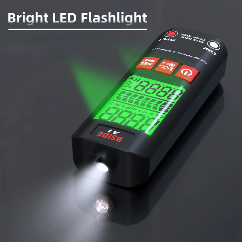 BowLift | Fully Automatic Anti-Burn Intelligent Digital Multimeter