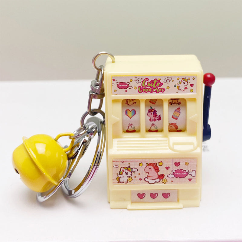 BowLift | Fruit machine-shaped keychain