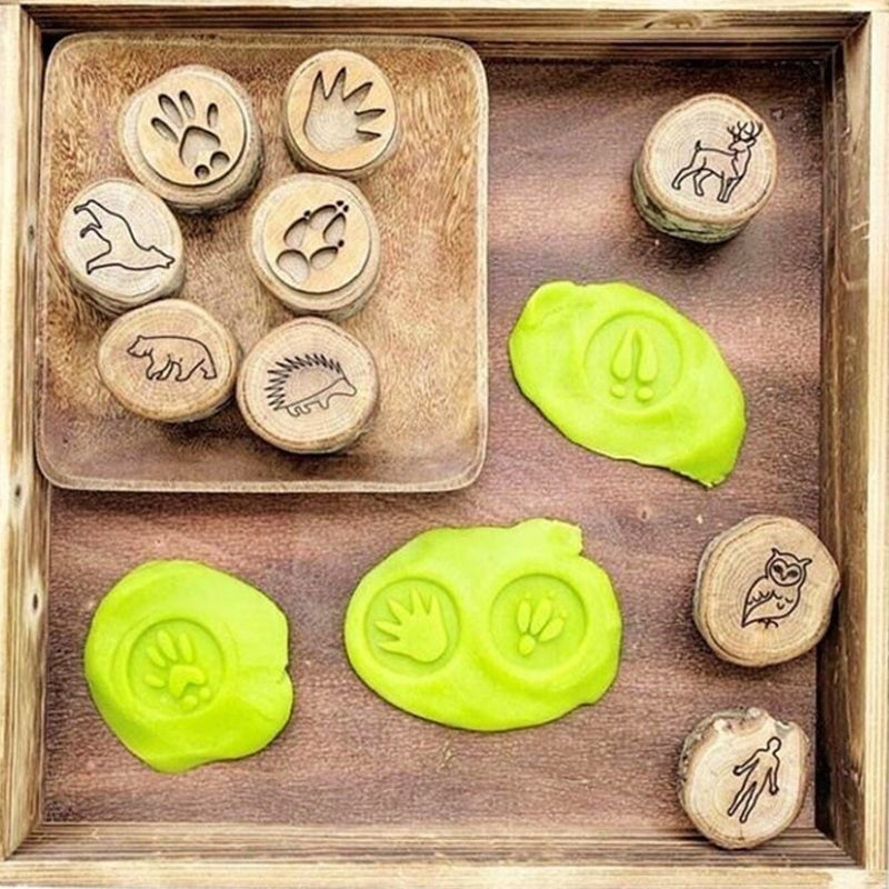 BowLift | Animal Tracks Stamps