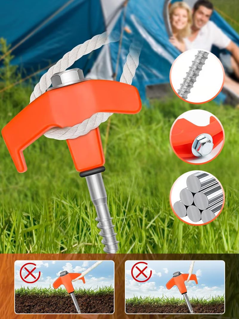 BowLift | Hexagonal spiral ground spikes