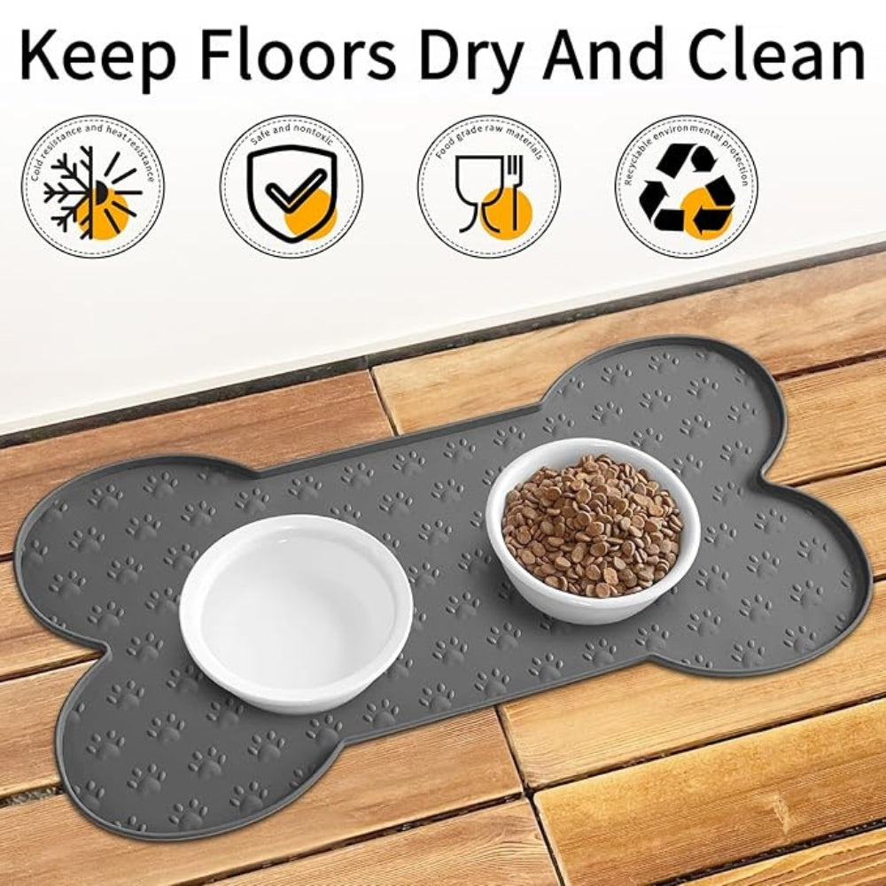 BowLift | Bone-Shaped Silicone Pet Feeding Mat