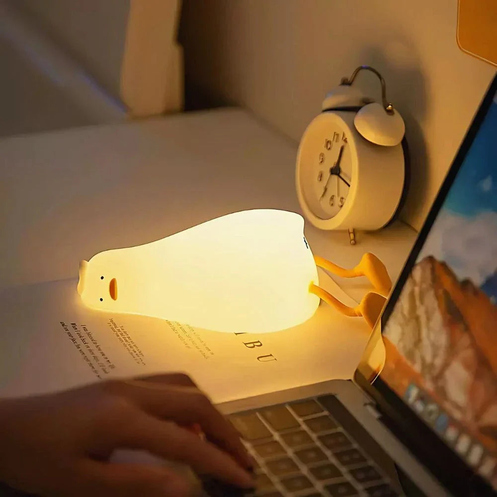 BowLift | Night Light Silicone Animal Bedside Lamp