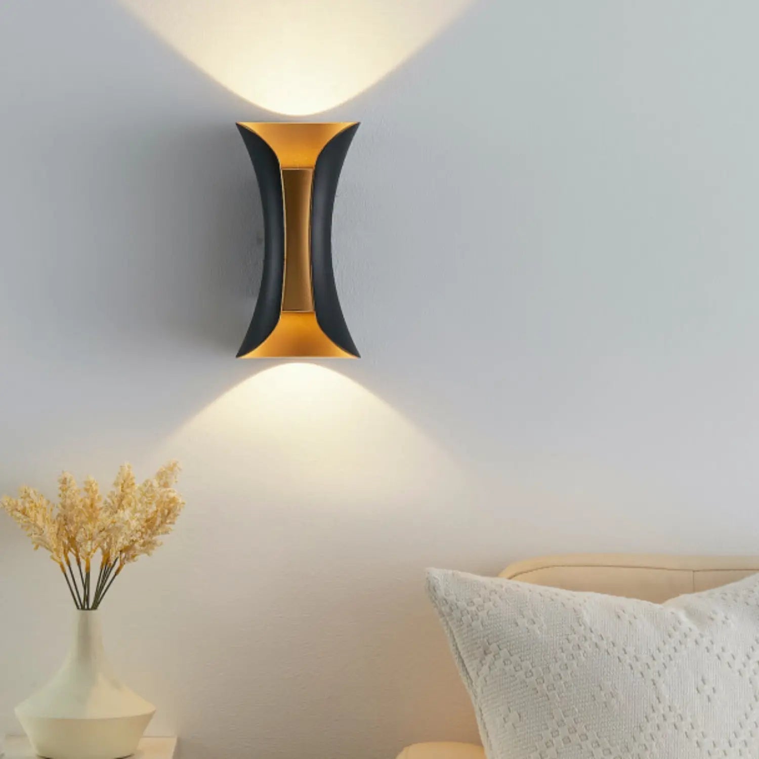 BowLift | ShizukuLuxe - Wall Light with Elegance
