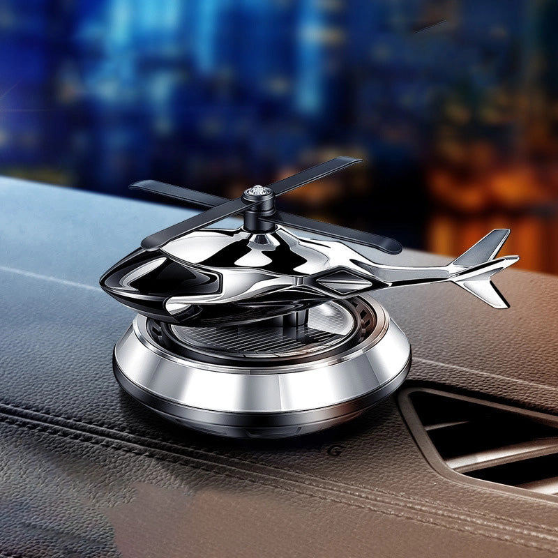 BowLift | Car Aromatherapy Solar Helicopter Decoration