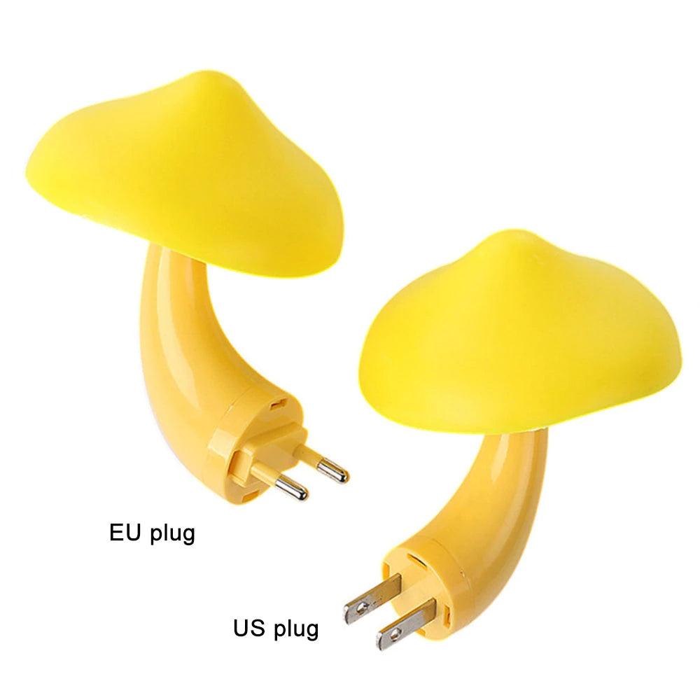 BowLift | Mushroom Wall Socket Light