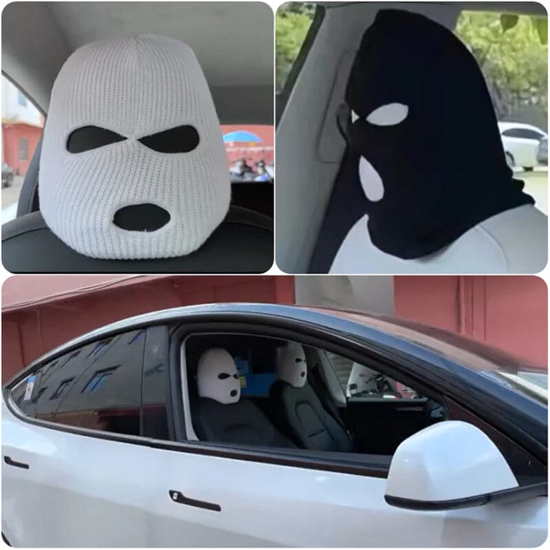 BowLift | Personalized Funny Cap for Car Seat Headrest