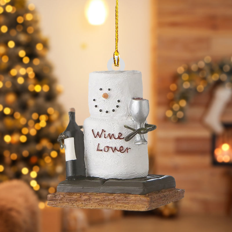 BowLift | Funny Snowman Christmas Tree Pendant