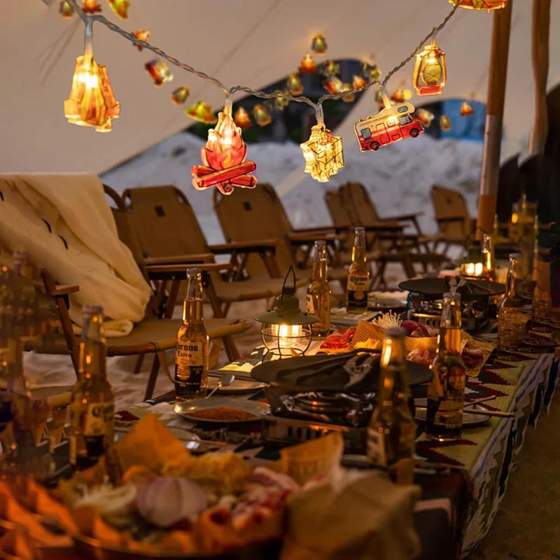 BowLift | Outdoor String Lights for Camping