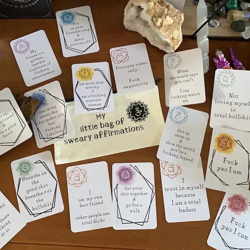 BowLift | Funny Affirmation Card Gift Made of Coated Paper