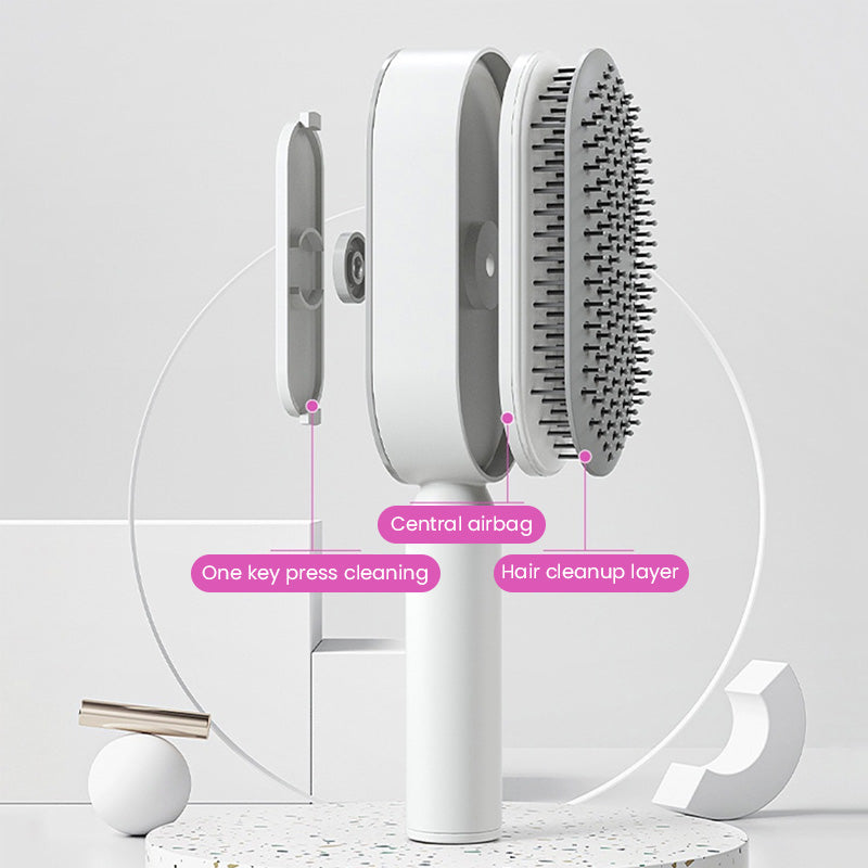 BowLift | Pressed Air Cushion Comb