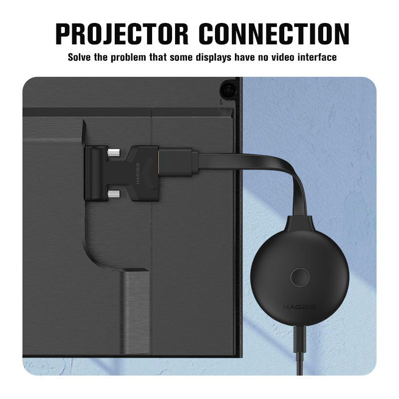 BowLift | HDMI to VGA Adapter (With Audio)