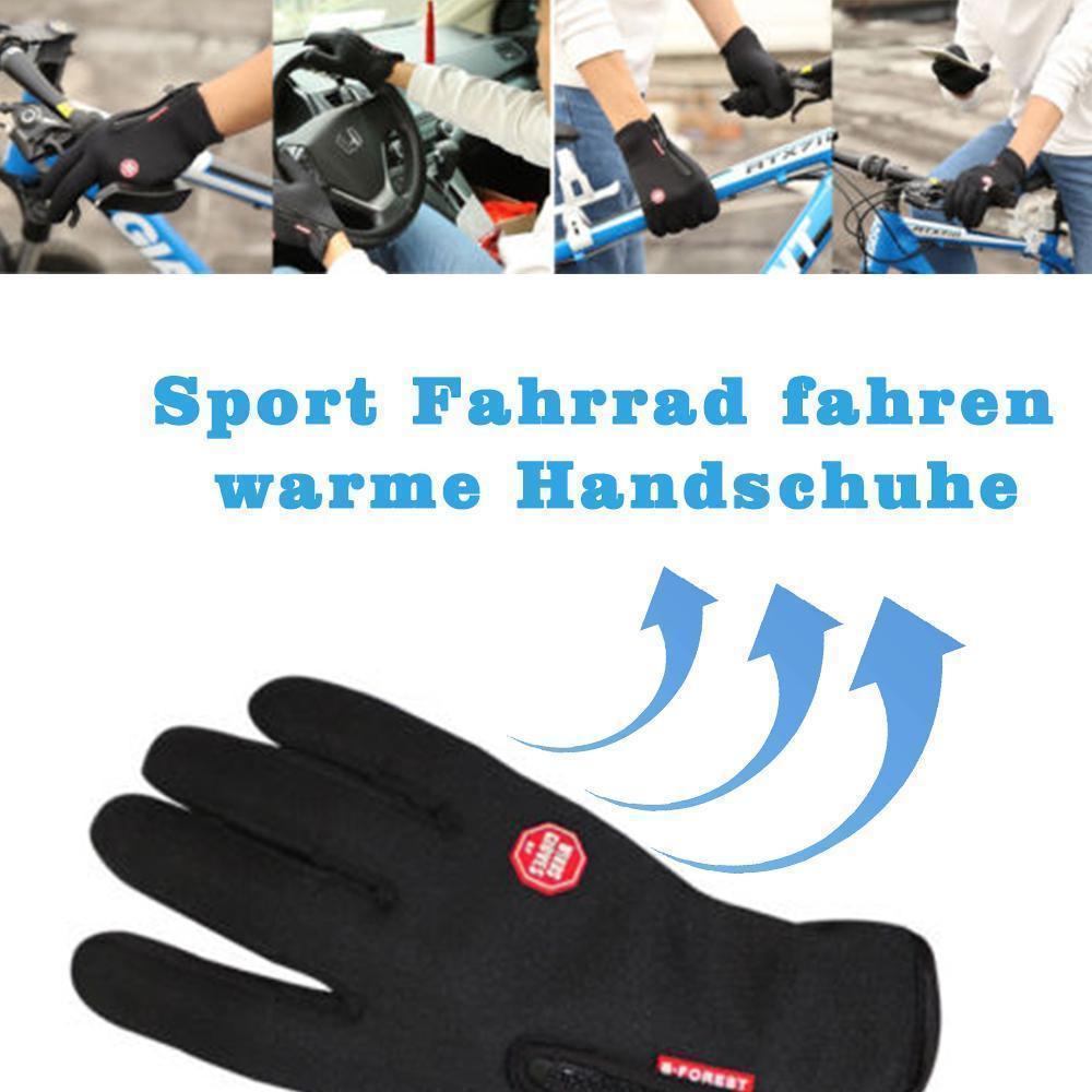 BowLift | High-quality, warm, windproof and waterproof touchscreen gloves, Unisex