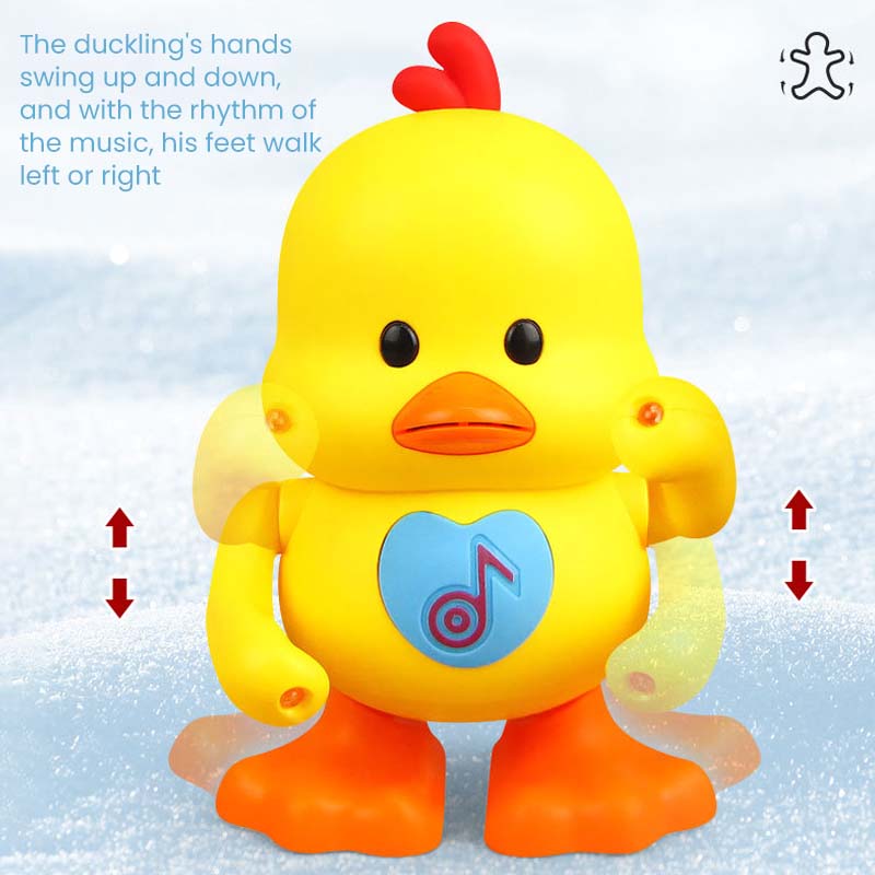 BowLift | Dancing Duck Toy (Random Color)