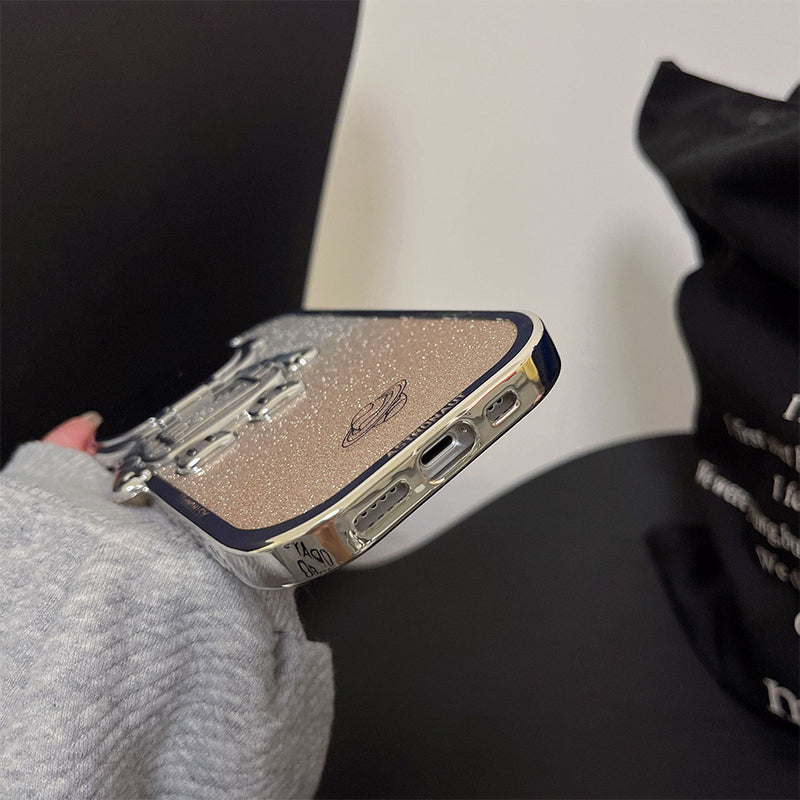 BowLift | Astronaut Bracket Case Cover For iPhone