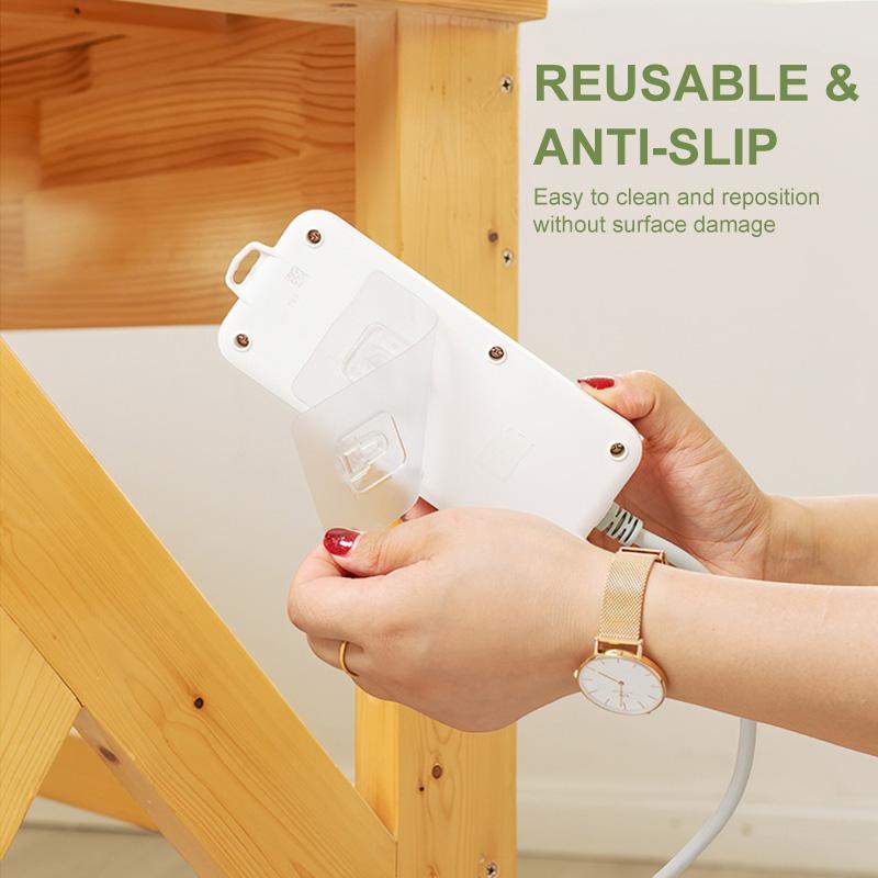 BowLift | Double-sided adhesive hooks for the wall (5/10/20 sets)