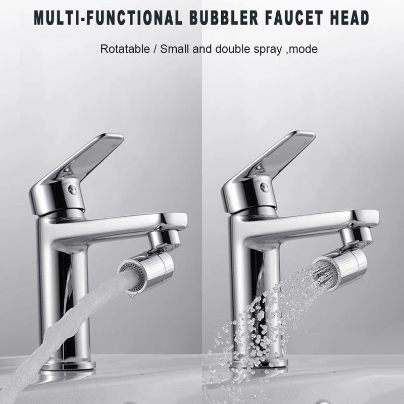 BowLift | Rotatable Dual-Function Bubbler Faucet Head