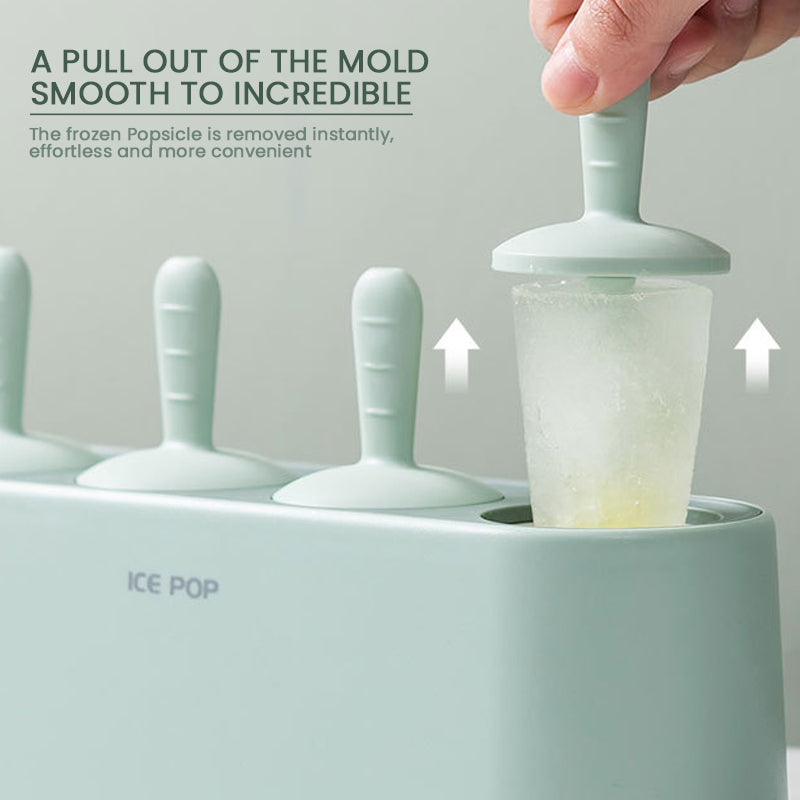BowLift | Silicone Popsicle Ice Cream Mold Set