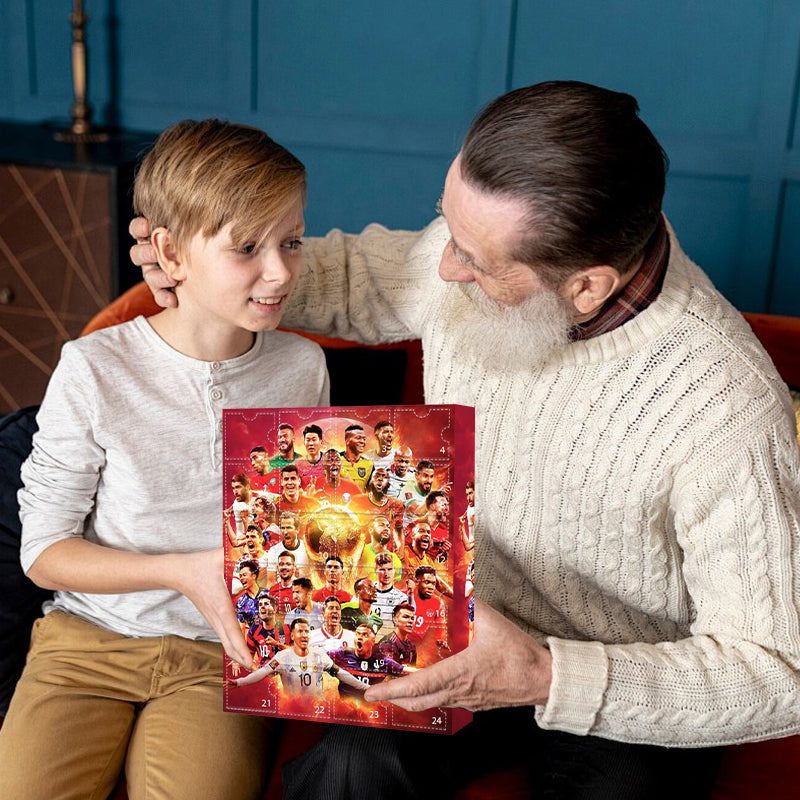 BowLift | GiftGoal - Advent Calendar Football Set for Christmas Gift