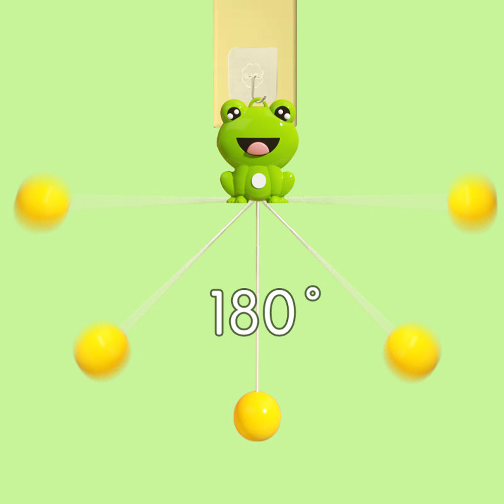 BowLift | Indoor Hanging Table Tennis Trainer Portable Set