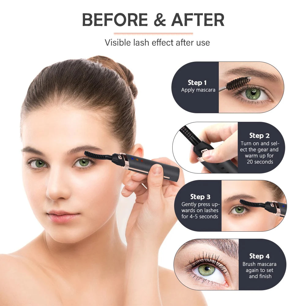 BowLift | CurlCharm Electric Eyelash Curler