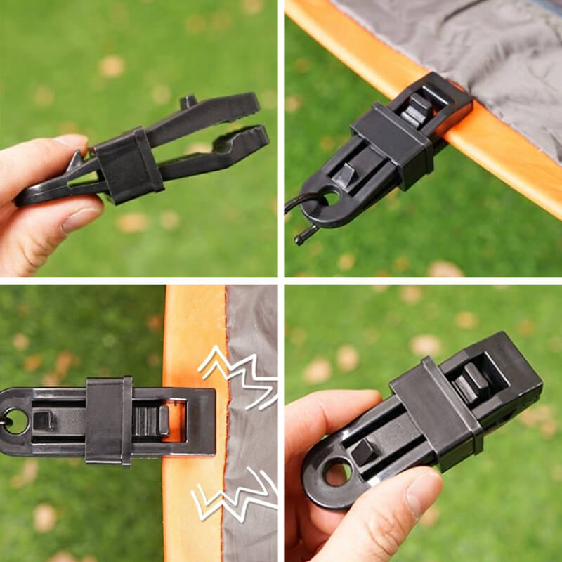 BowLift | Plastic clips for tent