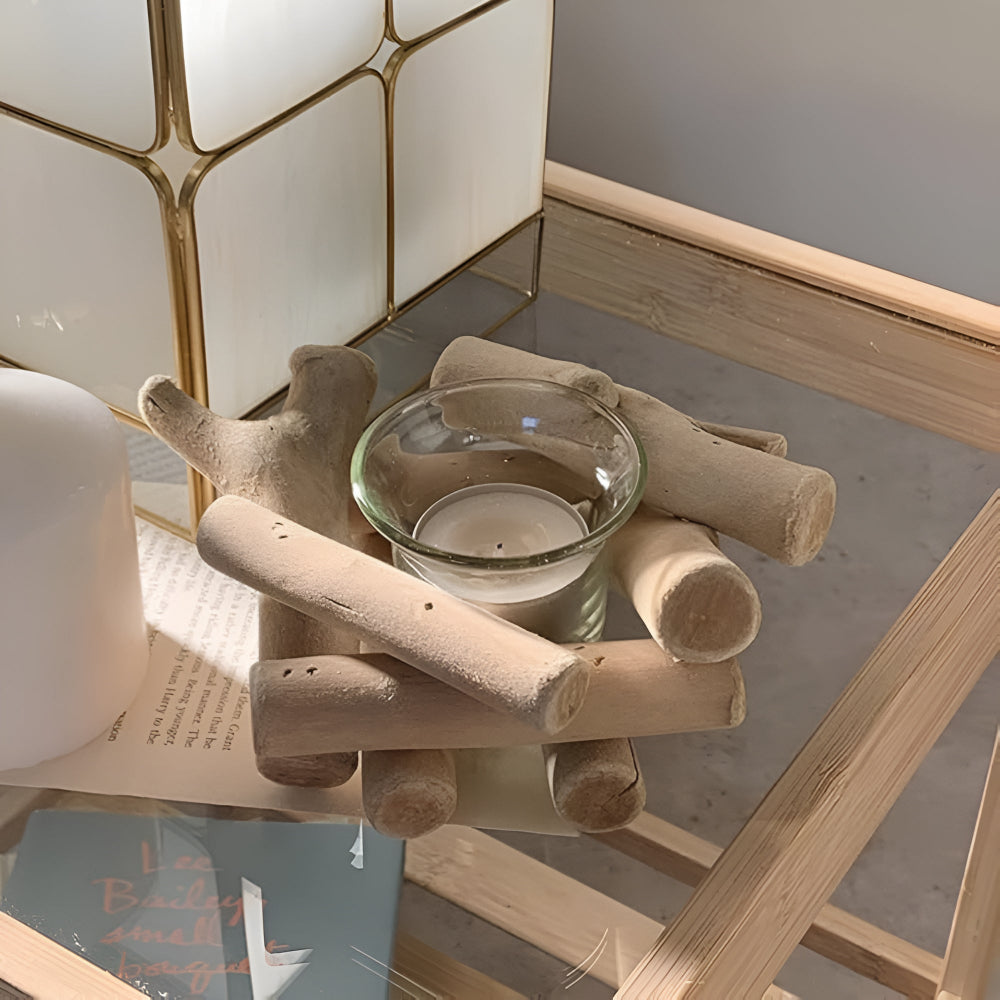 BowLift | Driftwood Haven Candle Holder