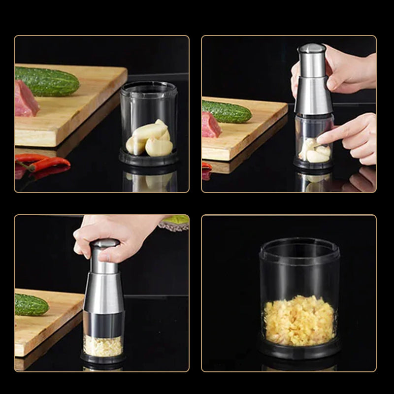 BowLift | Pressed Garlic Chopper