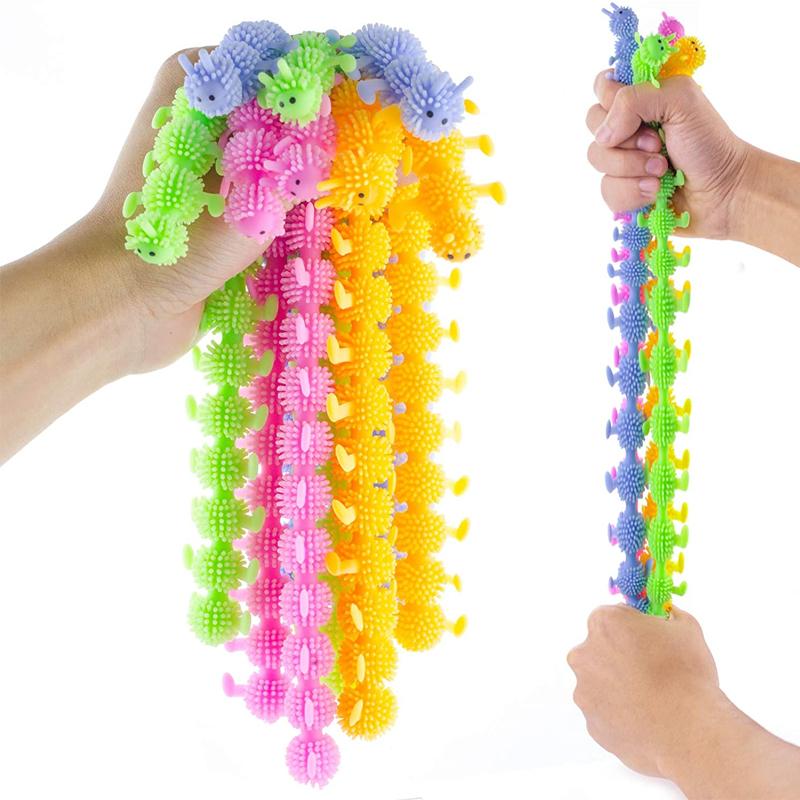BowLift | 16 Knots Caterpillar Stress Relief Toy
