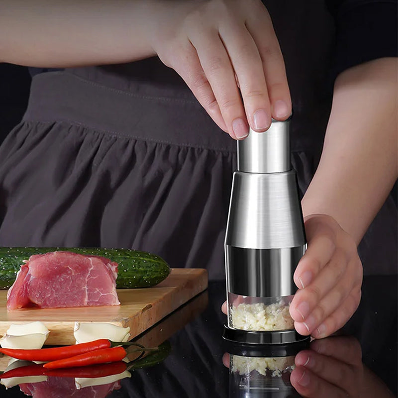 BowLift | Pressed Garlic Chopper
