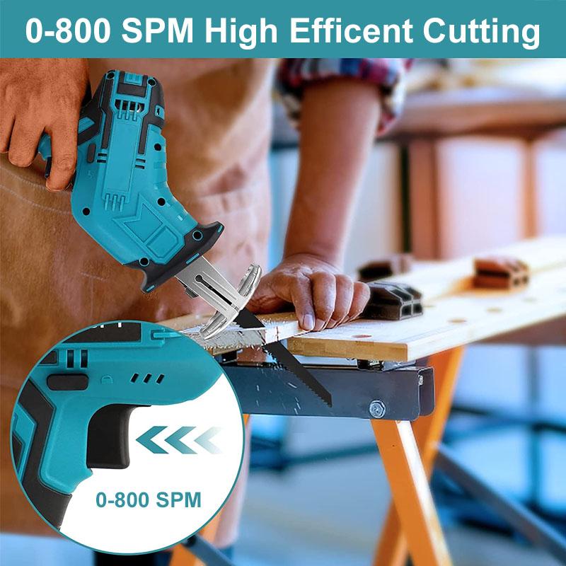 BowLift | Battery electric reciprocating saw