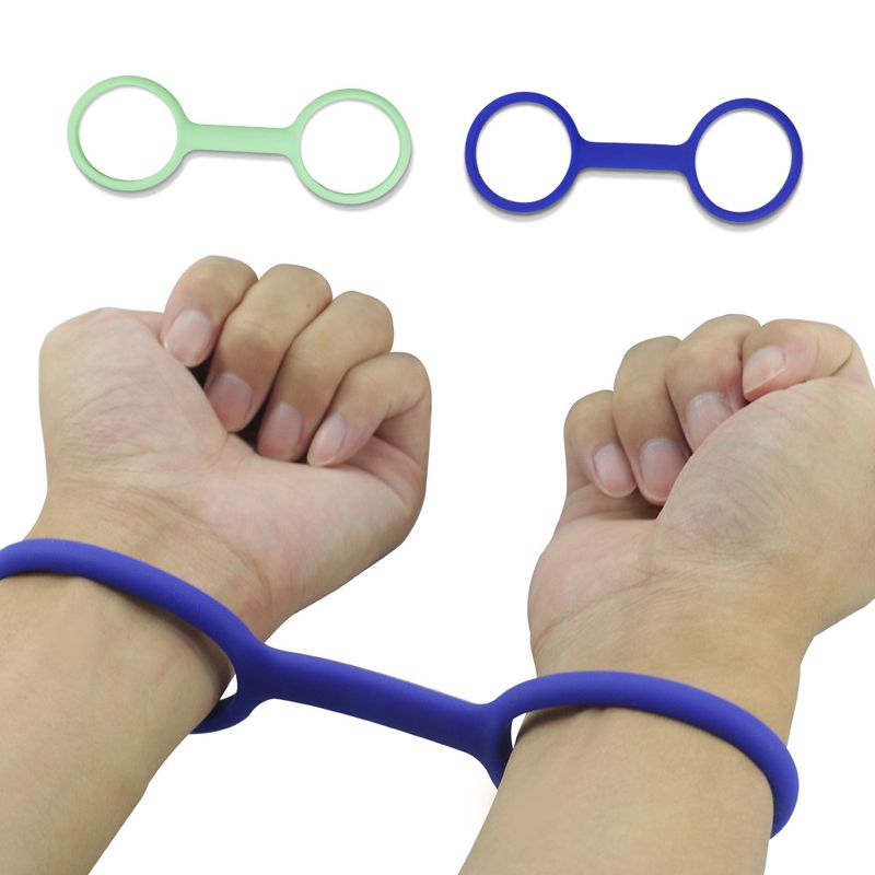 BowLift | Flirting rubber handcuffs