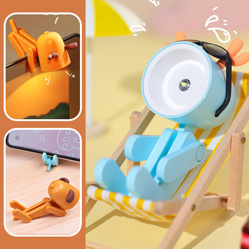 BowLift | LED Cute Night Light | Brings atmosphere and cheerfulness to any room - Stimulates a soothing sleep environment
