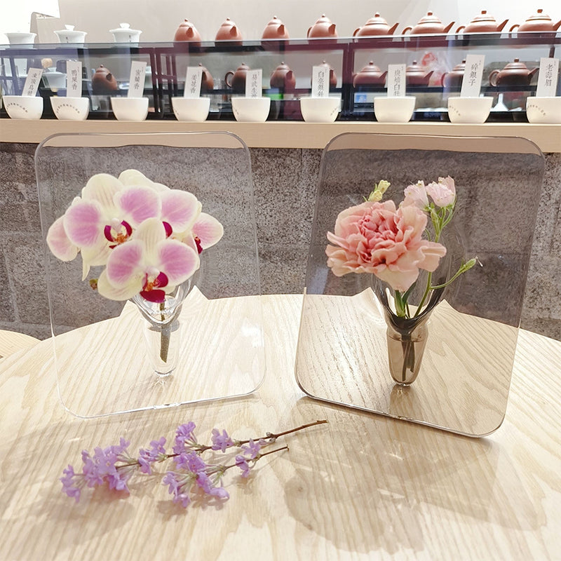BowLift | Photo Frame Vase Desk Flower Arrangement Ornament