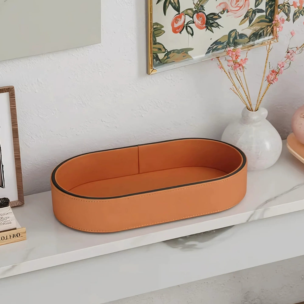 BowLift | Capsule Leather Organiser Tray