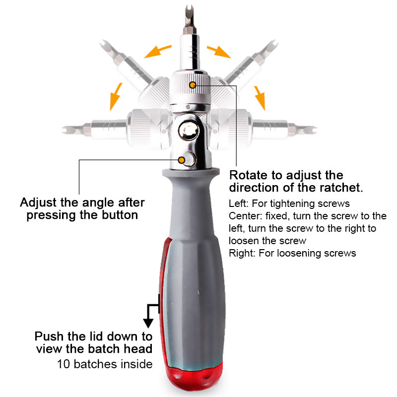 BowLift | 10 in 1 Screwdriver Set