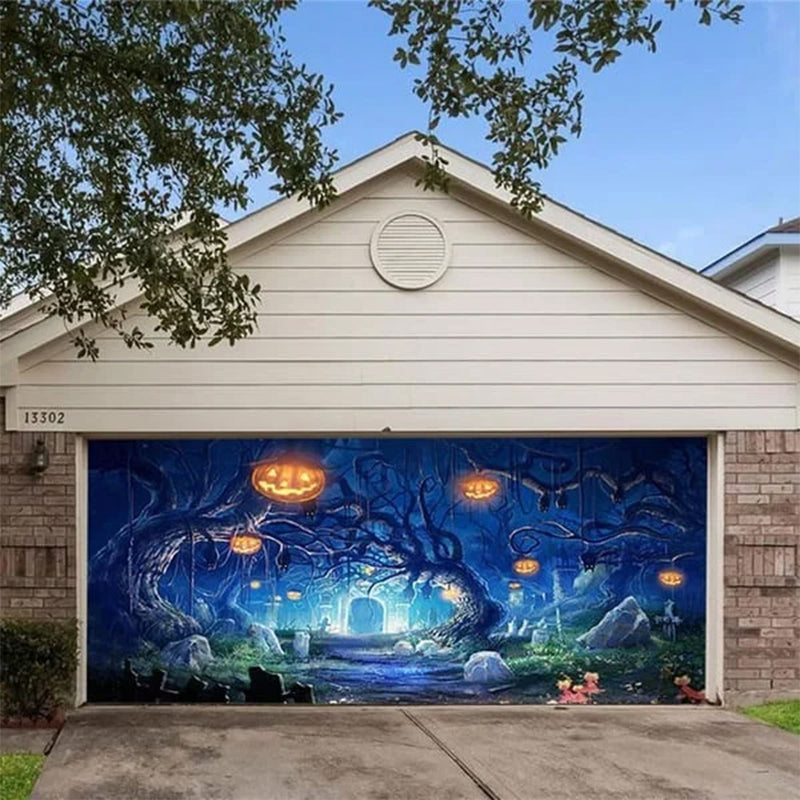 BowLift | Halloween 2024 Garage Door Decoration
