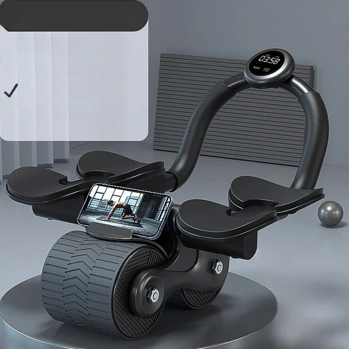 BowLift | Abdominal Muscle Training Device | Ergonomic, 360° Movement & Convenient Phone Holder for Total-Body Workouts at Home