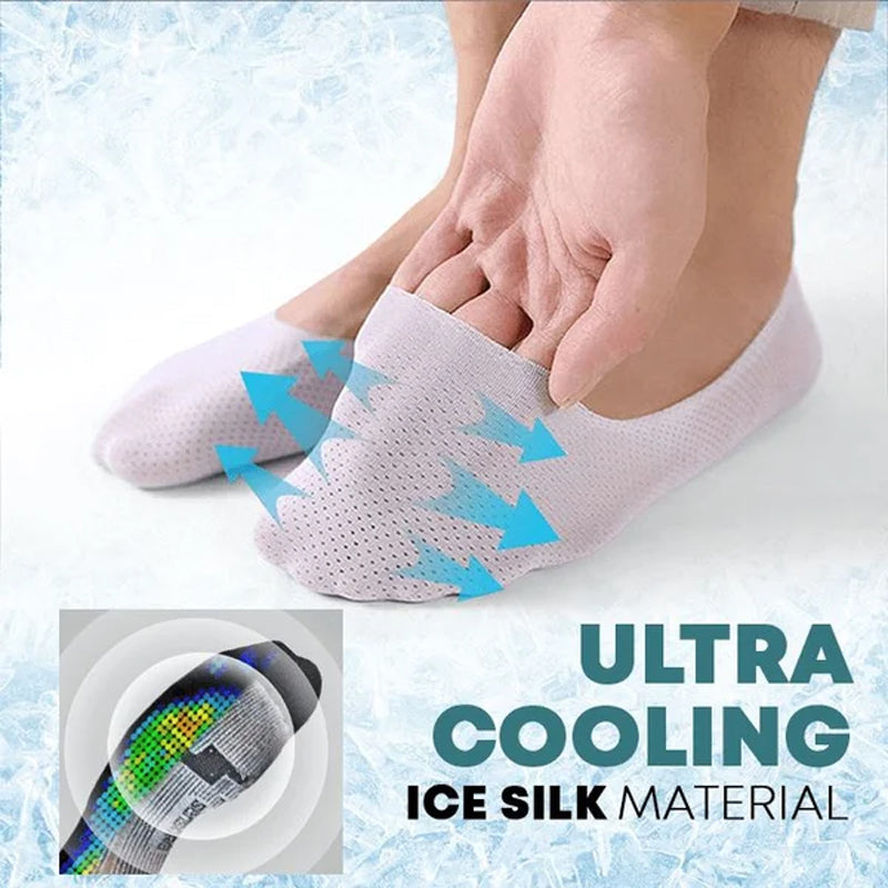 BowLift | Breathable Ice Silk Socks
